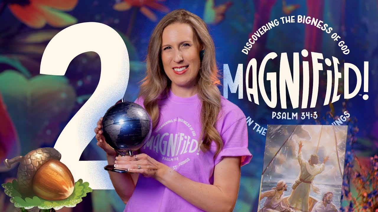 God Cares About Us! Day 2 LESSON | Magnified! VBS 2025 | Door Church Kids Tucson