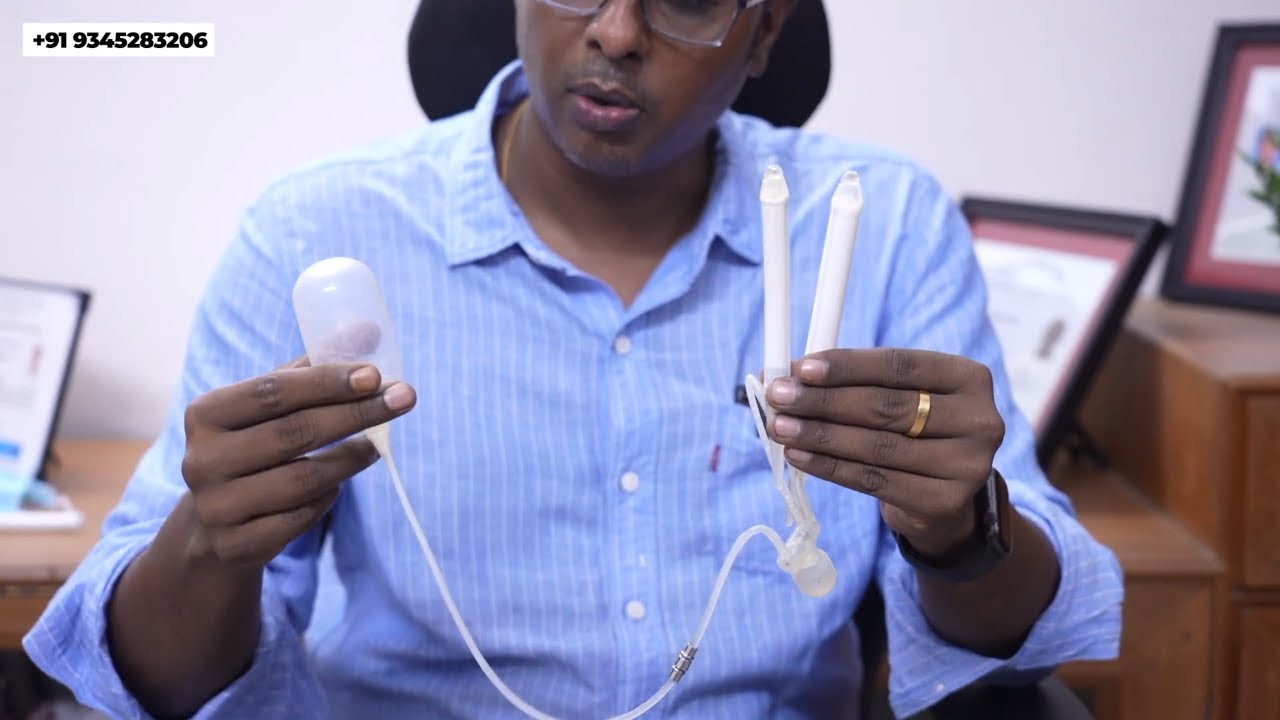 Inflatable 3 Piece Penile Implant from ZSI 475 - Tamil