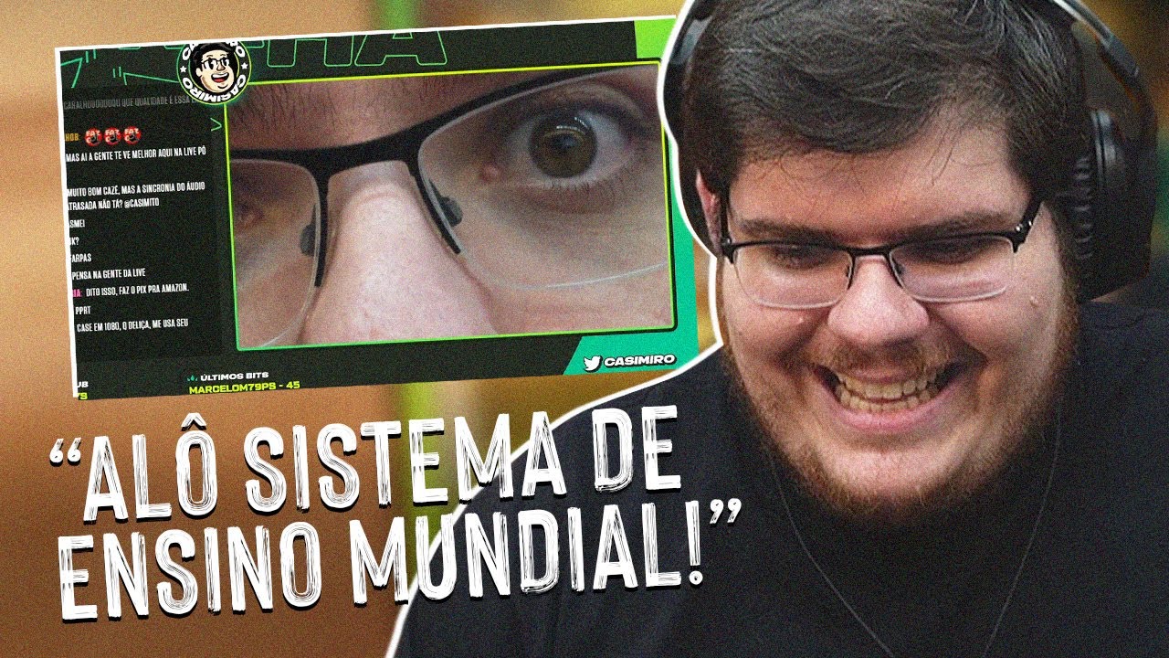 CASIMIRO SE REVOLTA AO VIVO E DESABAFA! | CLIPEMIRO