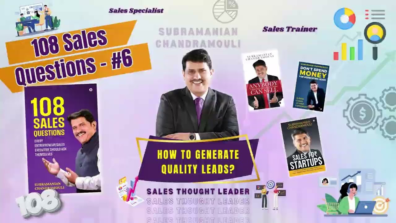 How to Generate Quality Leads? 🎯 | #6 of 108 Sales Questions
