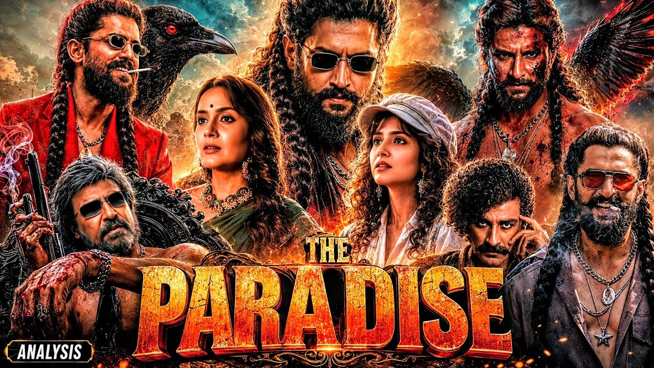 The Paradise Full Movie In Hindi Dubbed | Nani | Sonali Kulkarni | Raghav Juyal | New Latest Updates