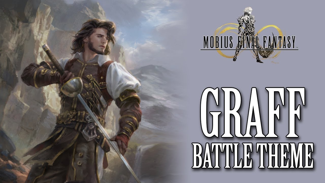 Mobius Final Fantasy OST Graff Battle Theme