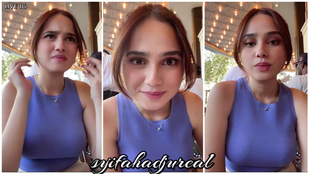 Live IG syifahadjureal (220916)