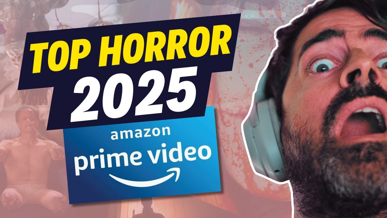 Les meilleurs films d'horreur sur Amazon prime video