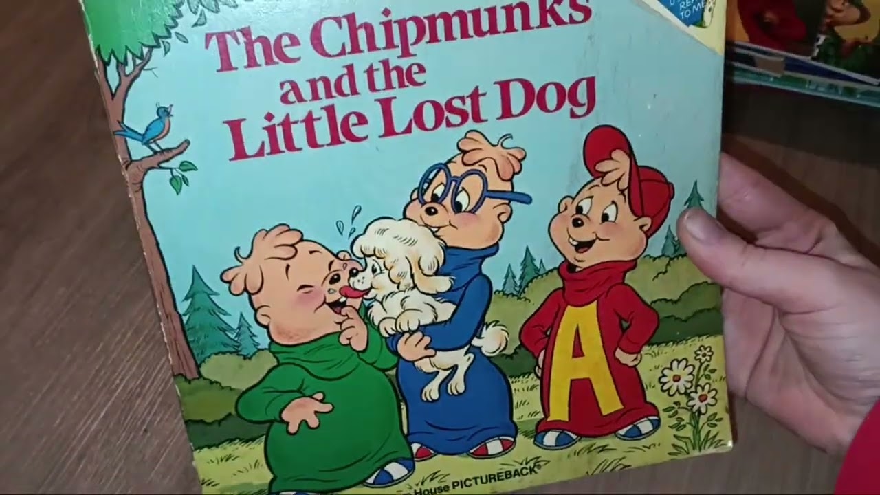 My Alvin And The Chipmunks Book Collection