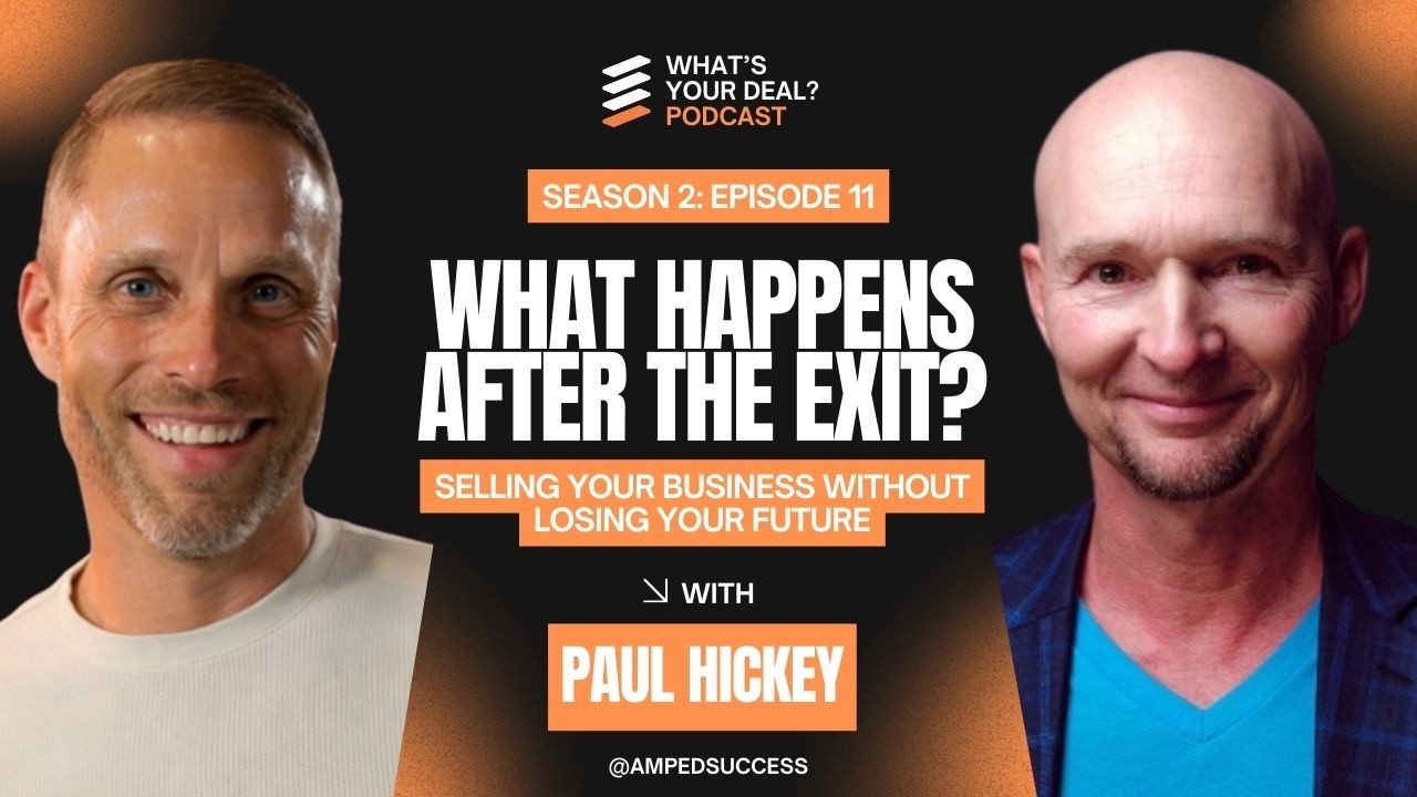 What Happens After the Exit? - Paul Hickey