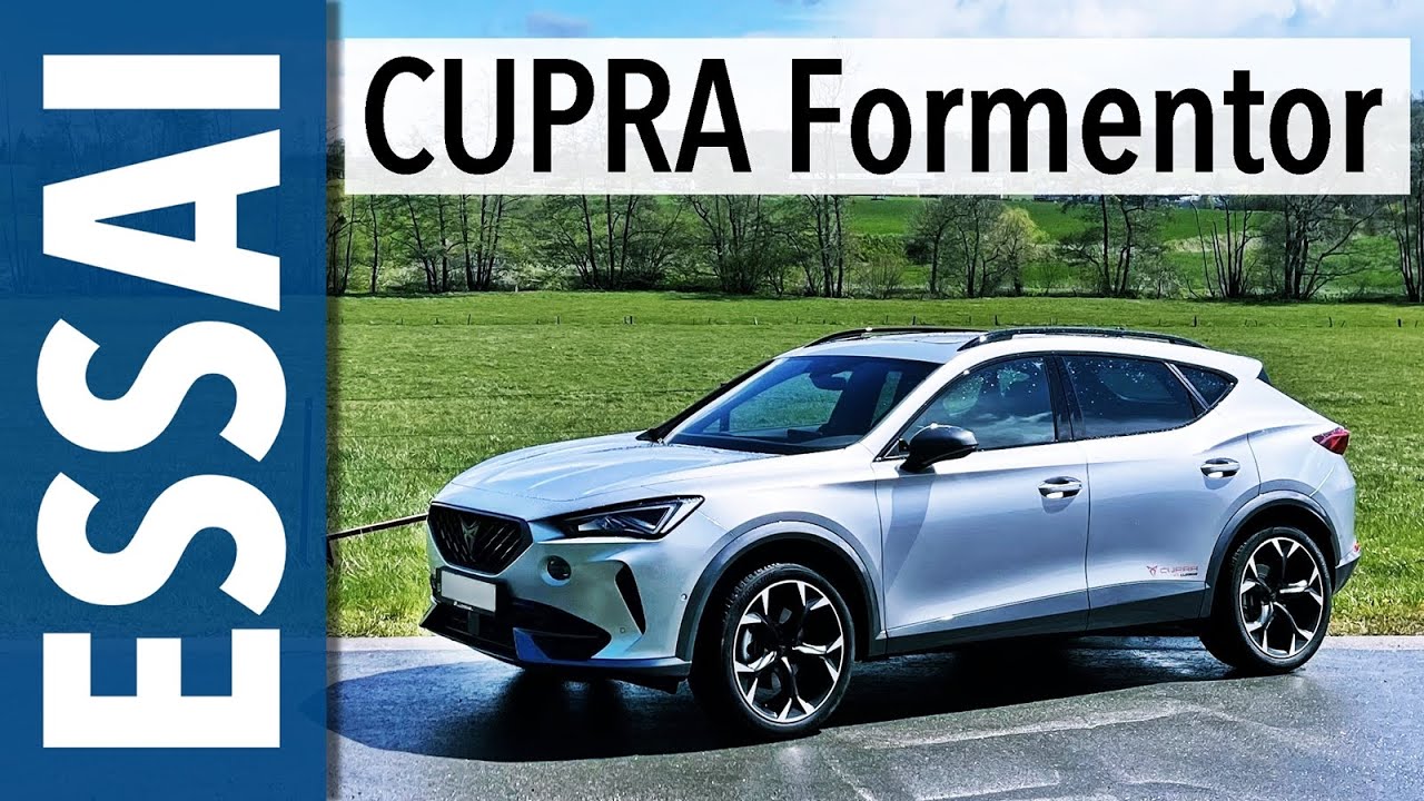 Cupra Formentor, le plus abouti des MQB ! [4K]