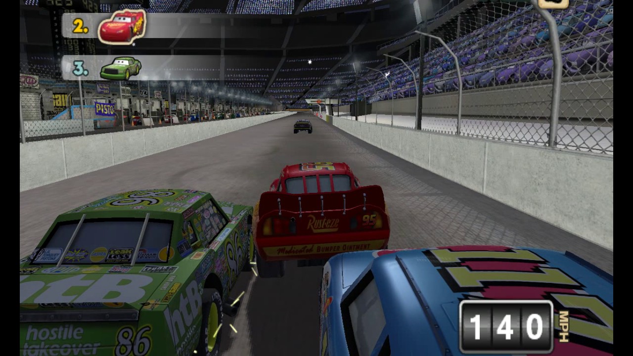 Cars High Octane: Piston Cup Race Without Boost
