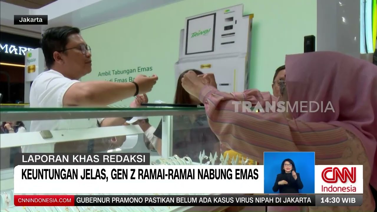 Keuntungan Jelas, Gen Z Ramai Ramai Nabung Emas | REDAKSI (03/02/26)