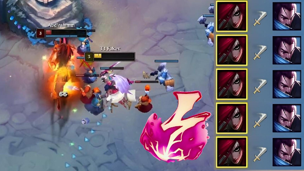 How I FIRST BLOOD a Grandmaster Yasuo One Trick...