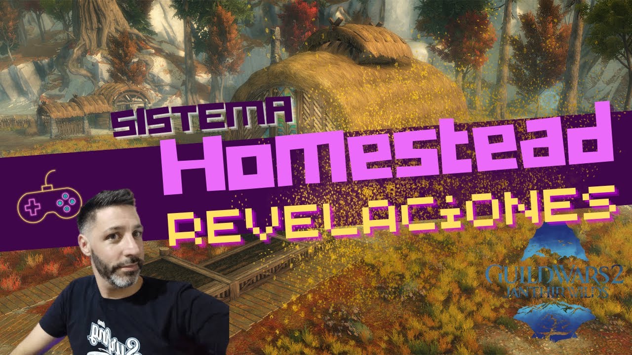 Guild Wars 2 | Janthir Wilds | Instancia Hogar - Revelacion