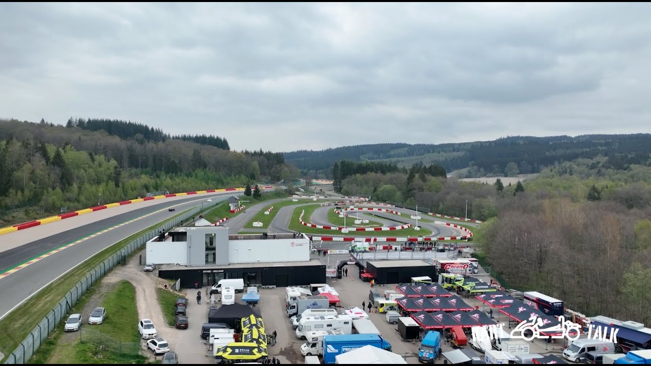 Aftermovie NK 4takt in Spa-Francorchamps
