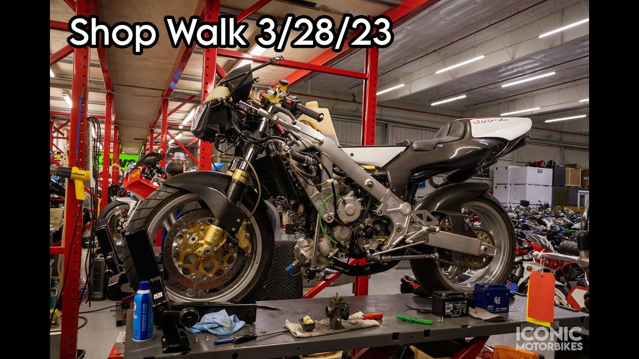 The Shop Walk 3/28