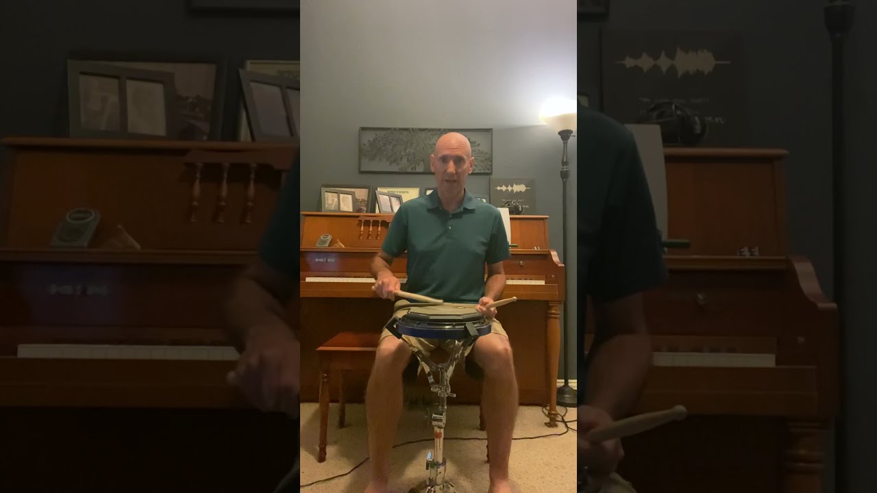 PSfBD - Question: "When to use the different snare drum stroke types?"