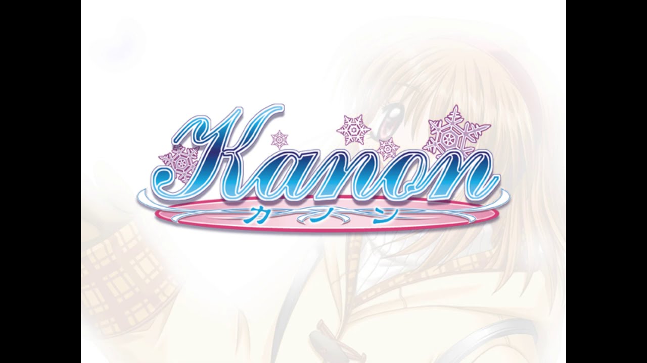 Kanon VN Opening (1999 Release)