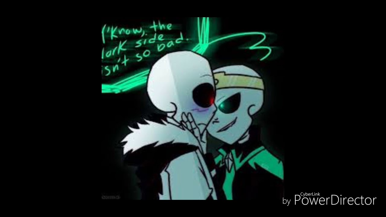 Nightmare sans x Cross sans (CrossMare) ~Mr. Saxobeat~