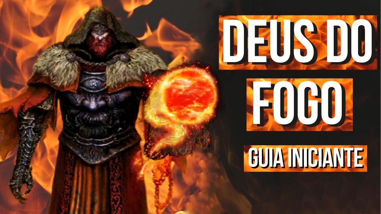COME&Ccedil;ANDO BEM NO ELDEN RING - DEUS DO FOGO do ZERO (Guia iniciante Passo a Passo)