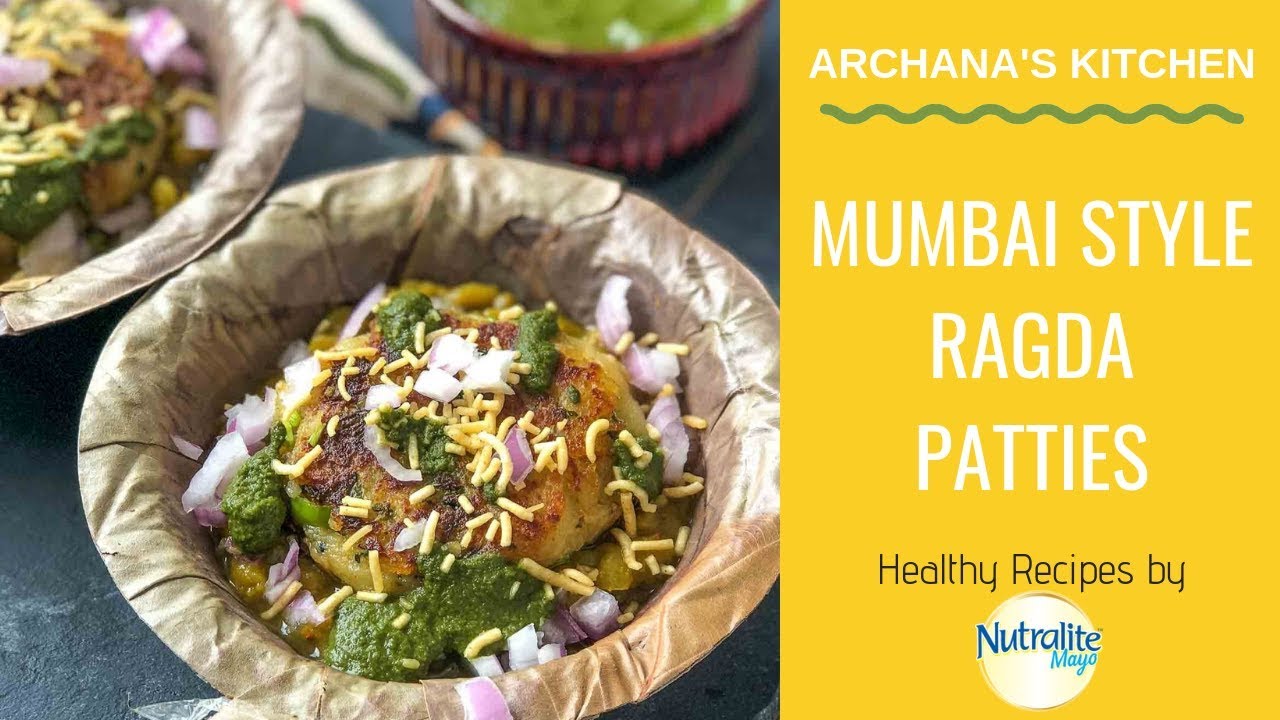Ragda Pattice | Mumbai Style Ragda Pattice | Mumbai Street Food