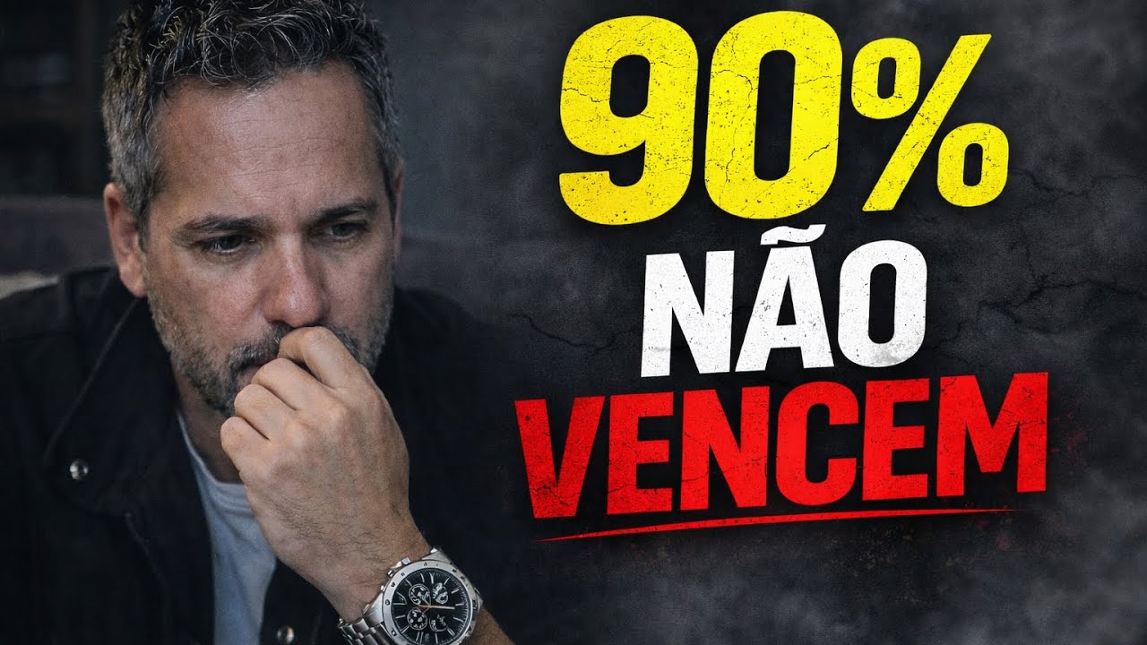 Por que 90% das pessoas não vão vencer na vida 