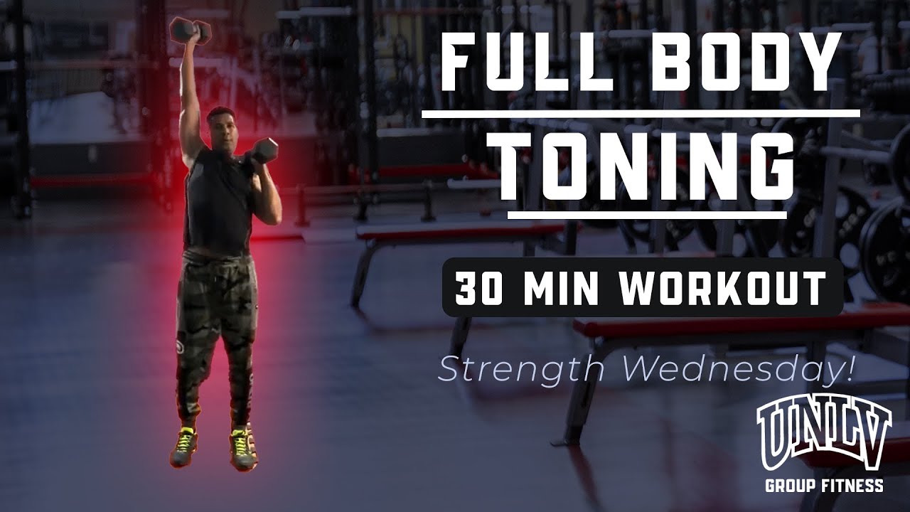 Asniel - Full Body Toning (Week 21) (Fall 2025)
