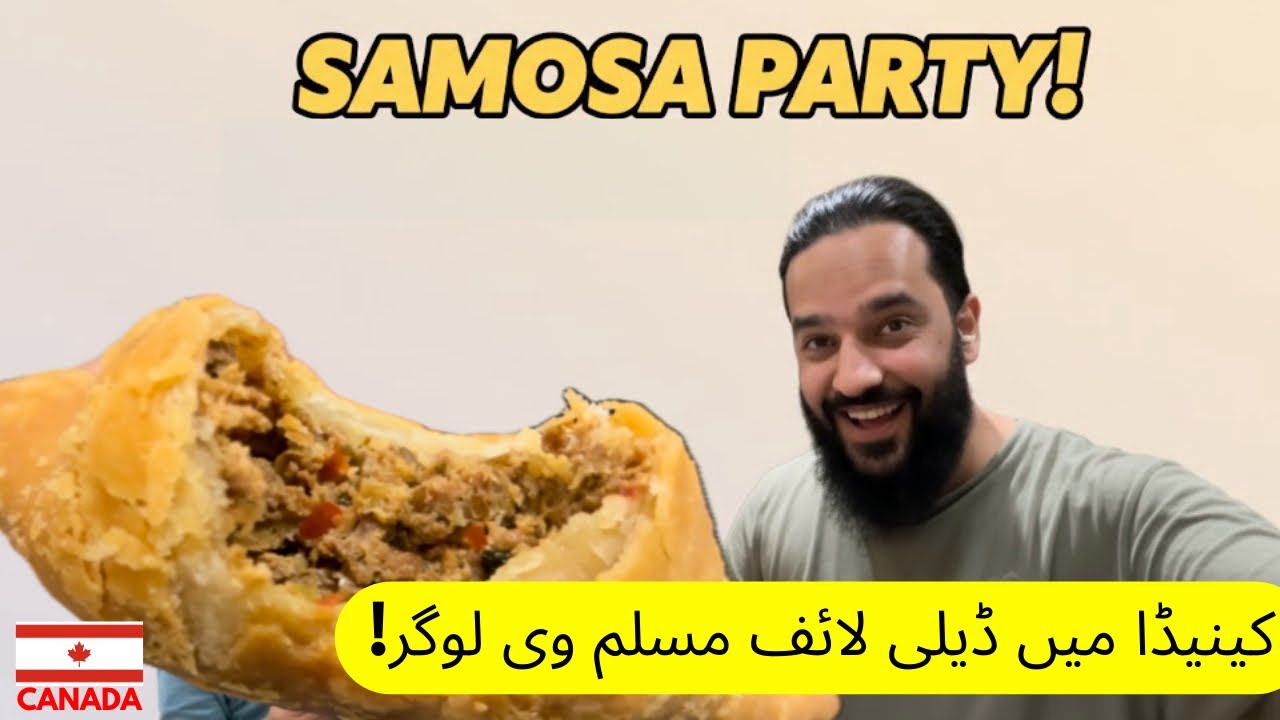 Kids’ Samosa Party, Biryani Feast & Dental Visit | Pakistani Family Vlog in Canada 10 Dec 2025