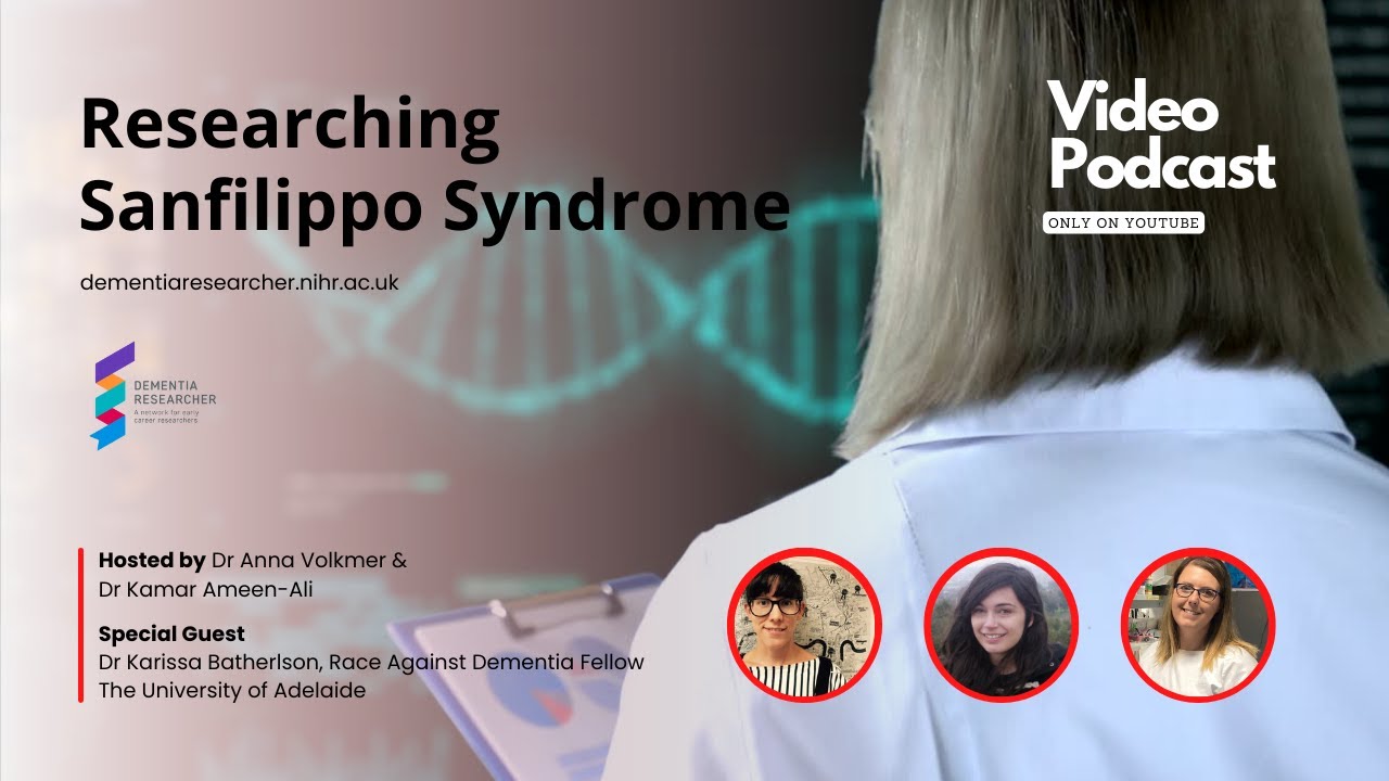 Researching Sanfilippo syndrome