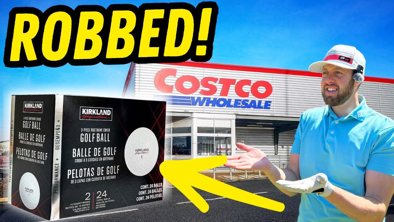 Are We Being ROBBED! - Does The 2025 (KIRKLAND V3) Golf Ball Really Perform Like The Big Brands?