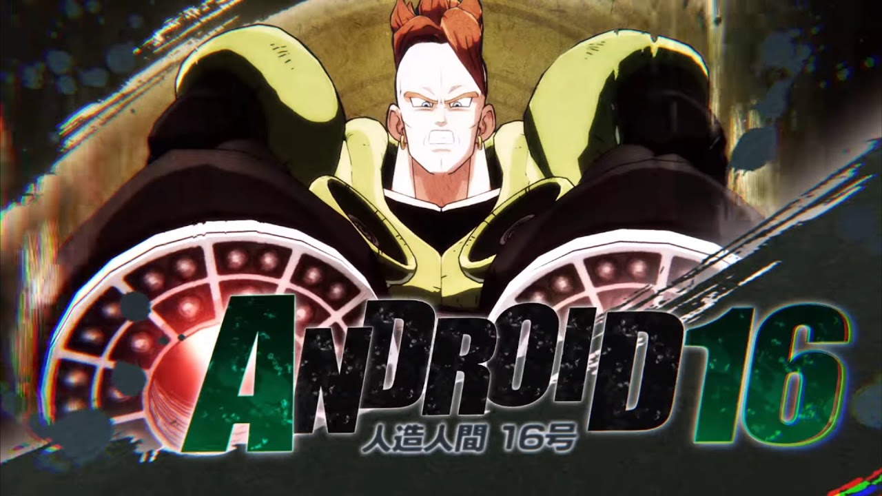 Dragon Ball FighterZ OST   Android 16's Theme