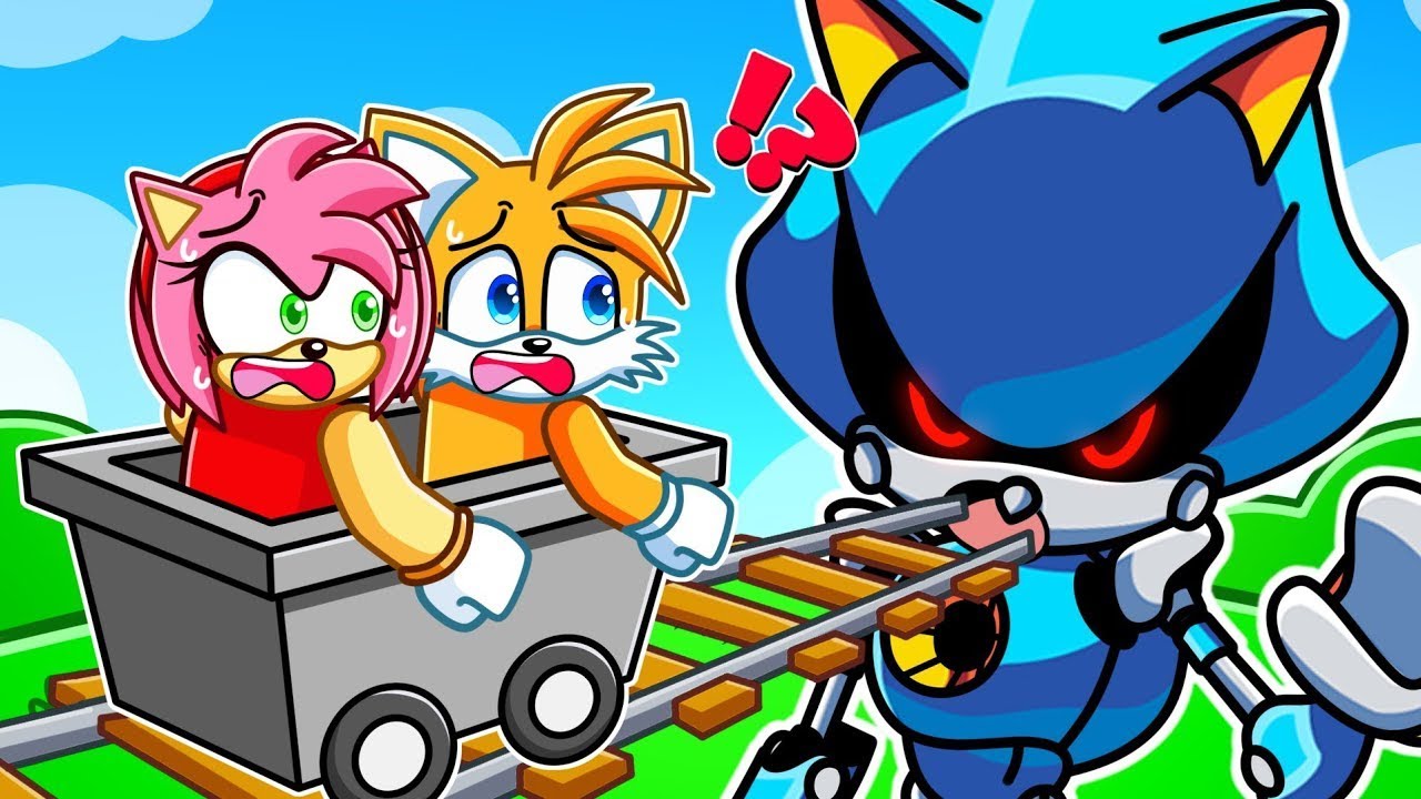 Roblox CART RIDE Into METAL SONIC!