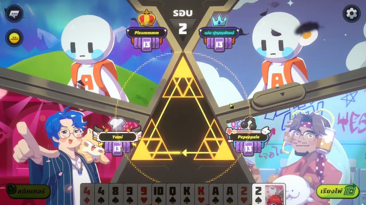 ทดสอบ Slap 'em UP! เกมคนไทยเล่นง่าย สลาฟตบให้ยับ (27 ก.พ.69)