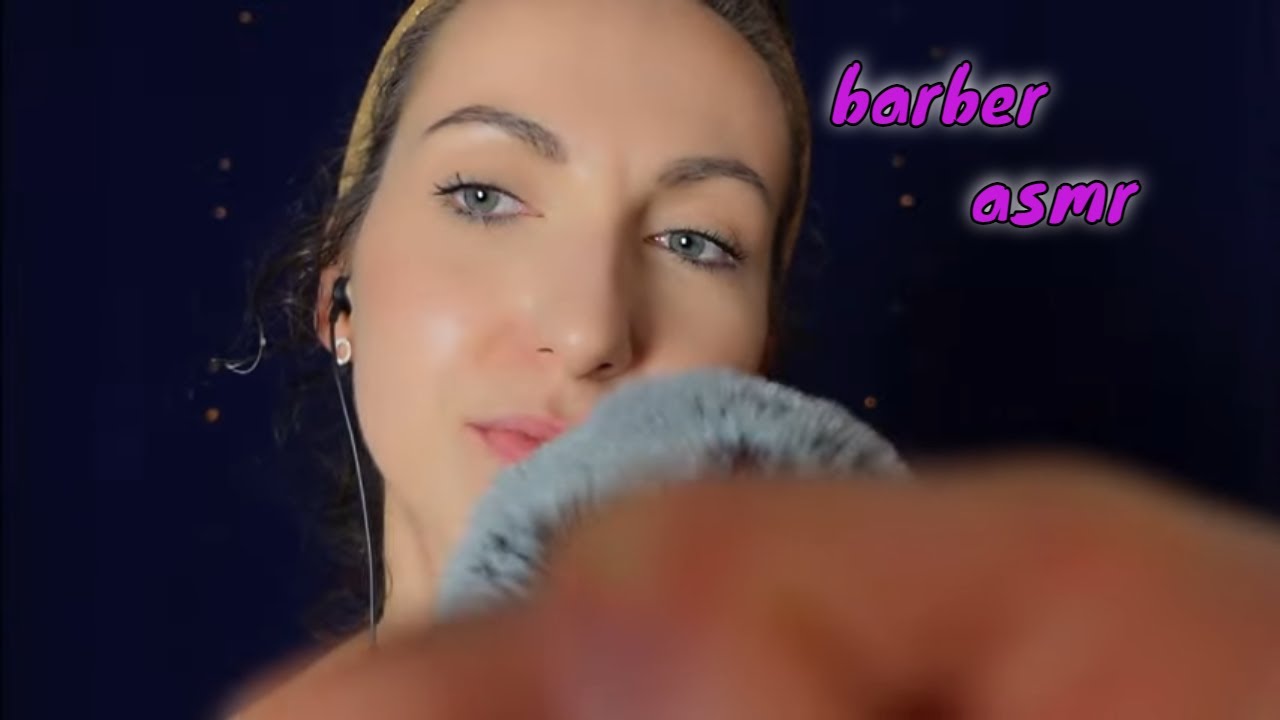 ASMR  po polsku - Asmr dla mężczyzn (i nie tylko) ✨ stylizacja brody ✂ #roleplay