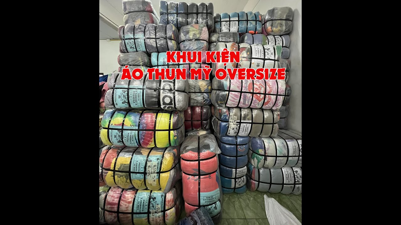Khui Kiện Áo Thun Mỹ Oversize (Manh đẹp) - Heri 2Hand