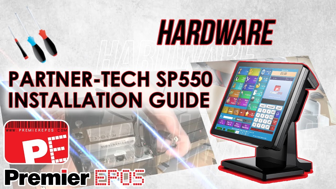 How to Install Your SP 550 Till in Under 6 Minutes