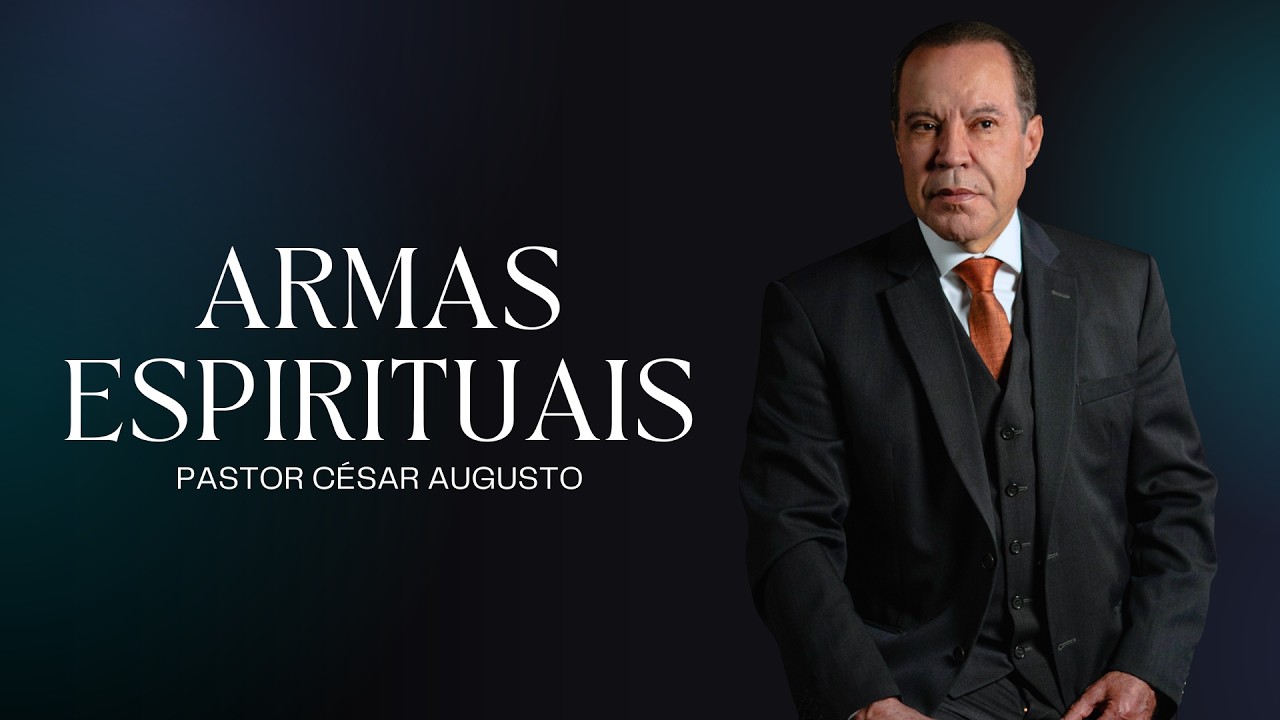 Armas espirituais - 04/01/2026 - RECIFE-PE - Pr. César Augusto