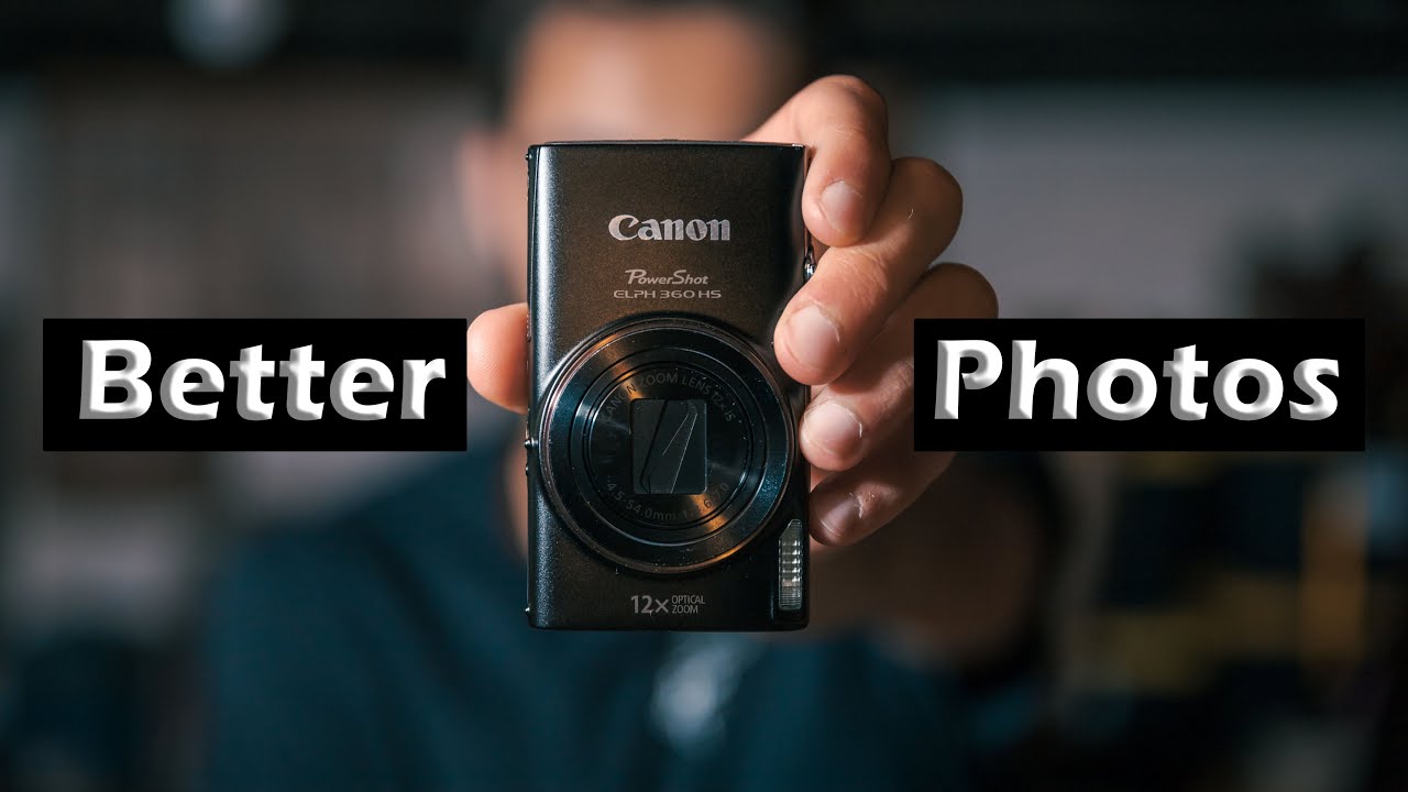 Как делать ЛУЧШИЕ снимки с помощью Canon PowerShot ELPH 360 HS??? (СОВЕТЫ И РУКОВОДСТВО)