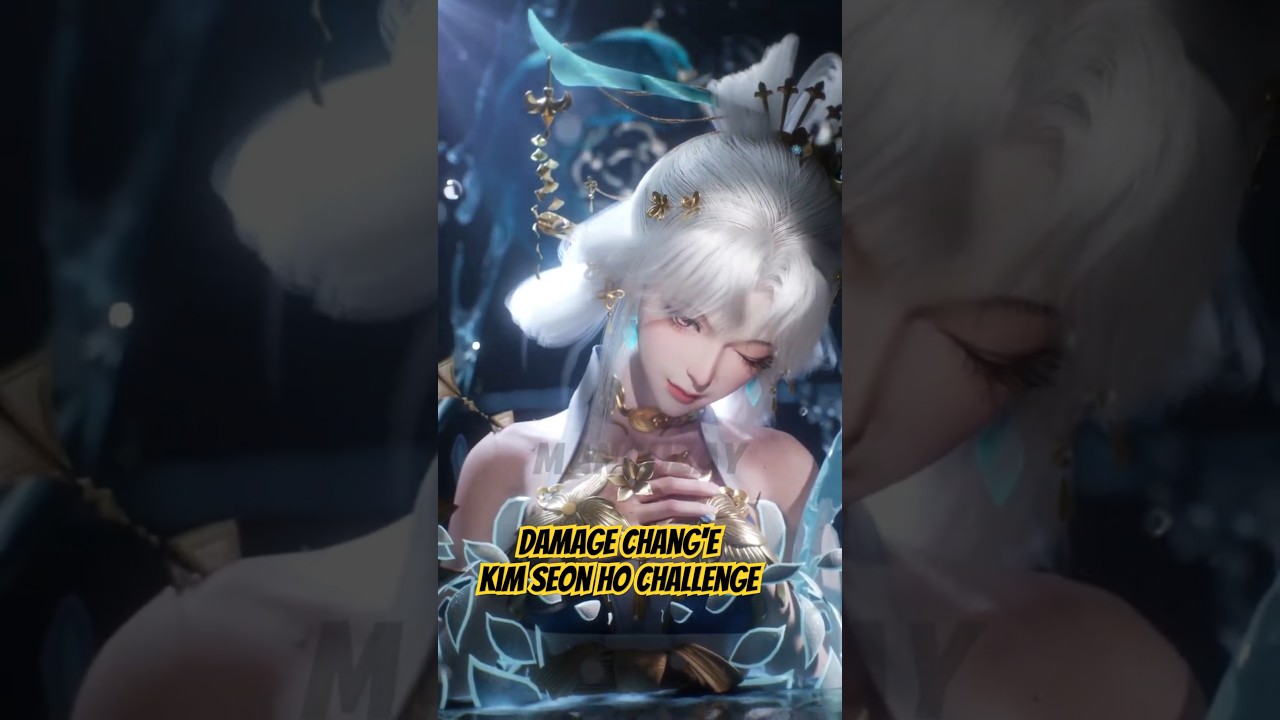 Damage Chang'e Ga Ada Obat #hok #kimseonho