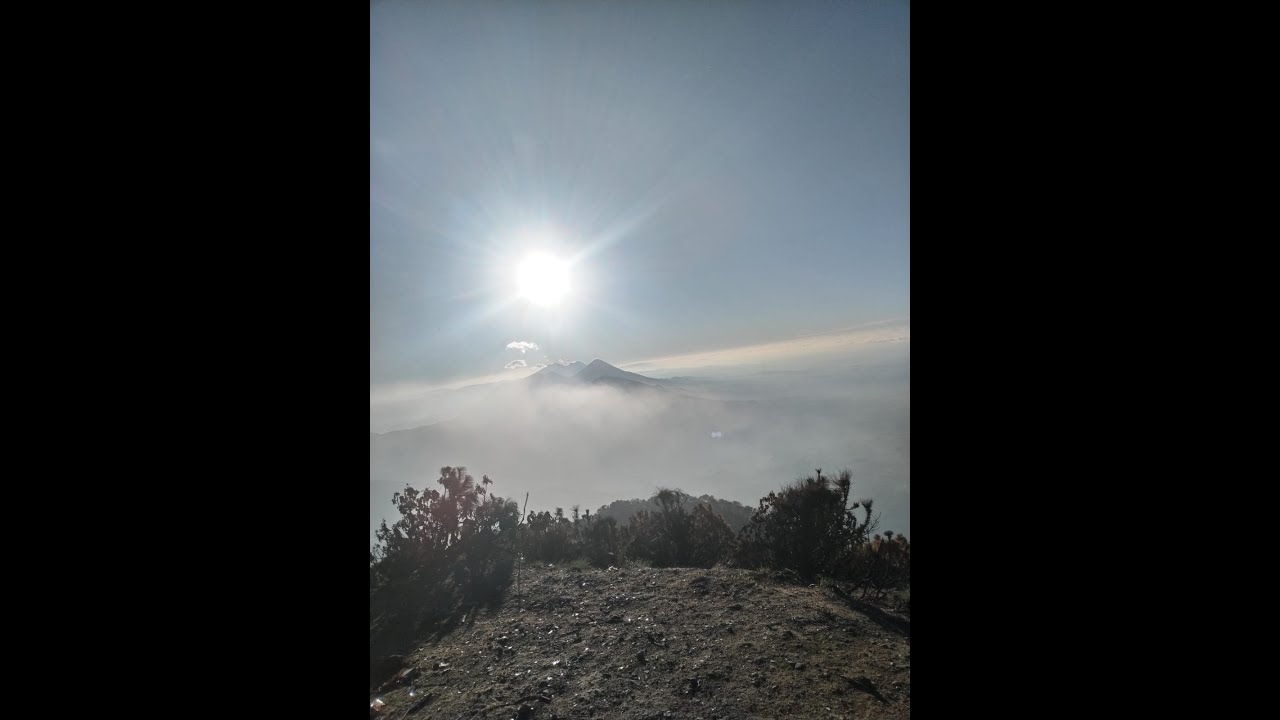 Volcán Santo Tomás Pecul y sus 10 largos y dificiles kilometros de ascenso