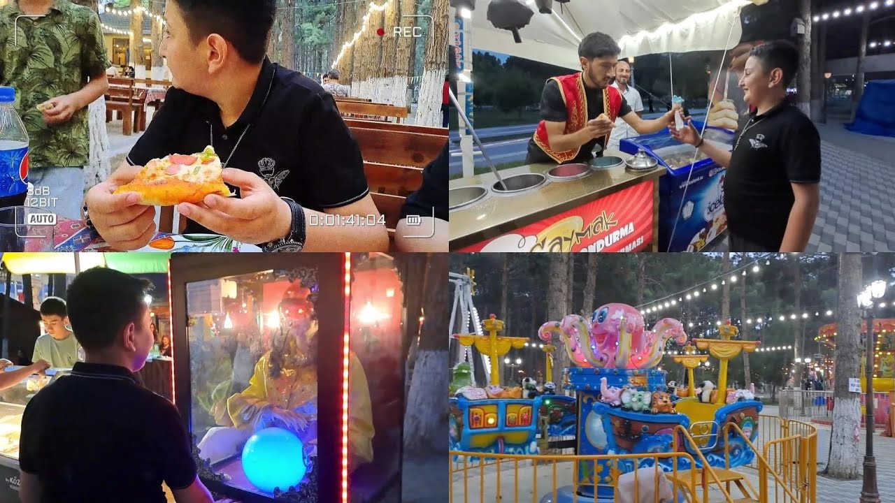Xırdalan Heydər parkı(çıqanlarla dava)#park #gezinti #yemek #xırdalan #vlog
