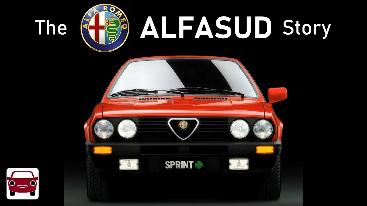 The Alfasud - Italy's 