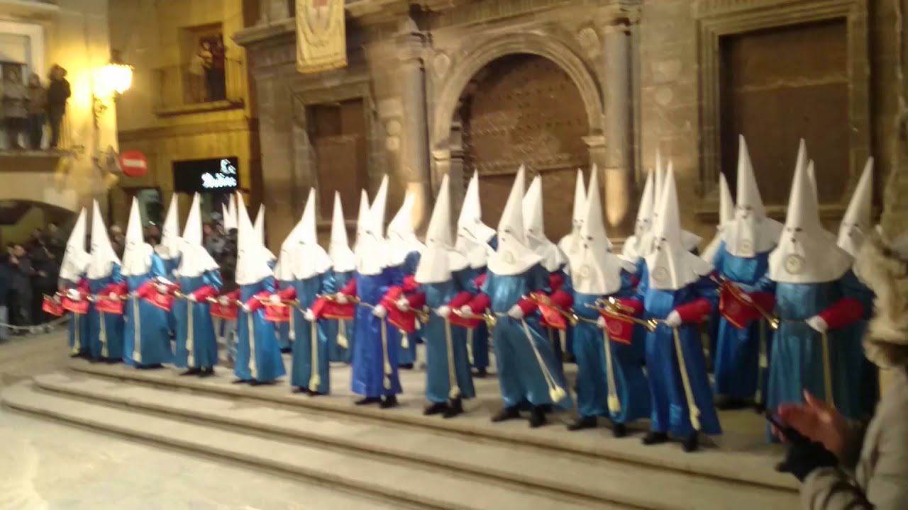 Procesión Nazareno Alcañiz 2016