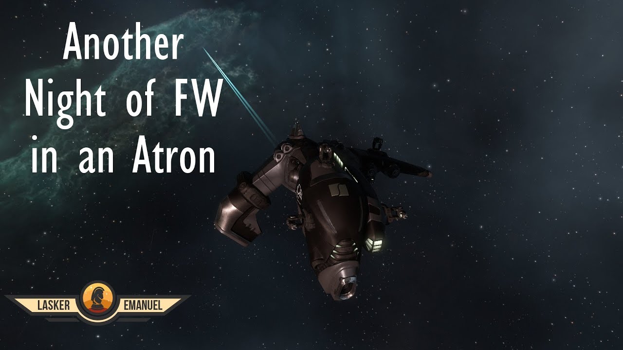 EVE Solo PVP: Another Night of FW in an Atron