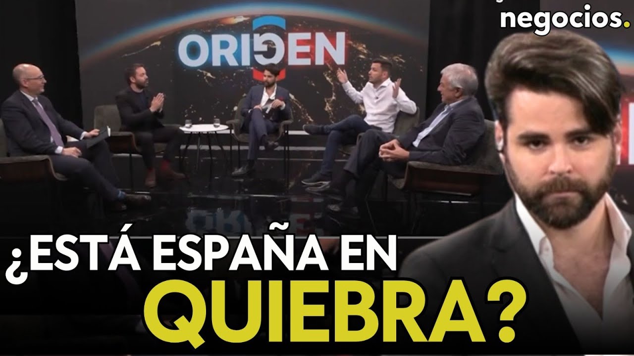 ¿Está España en quiebra? El gran problema de la deuda a debate. ORIGEN, CON RUBÉN GISBERT