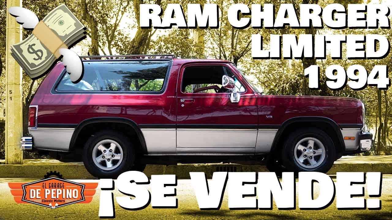VENDIDA La más querida de México - Ram Charger 1994