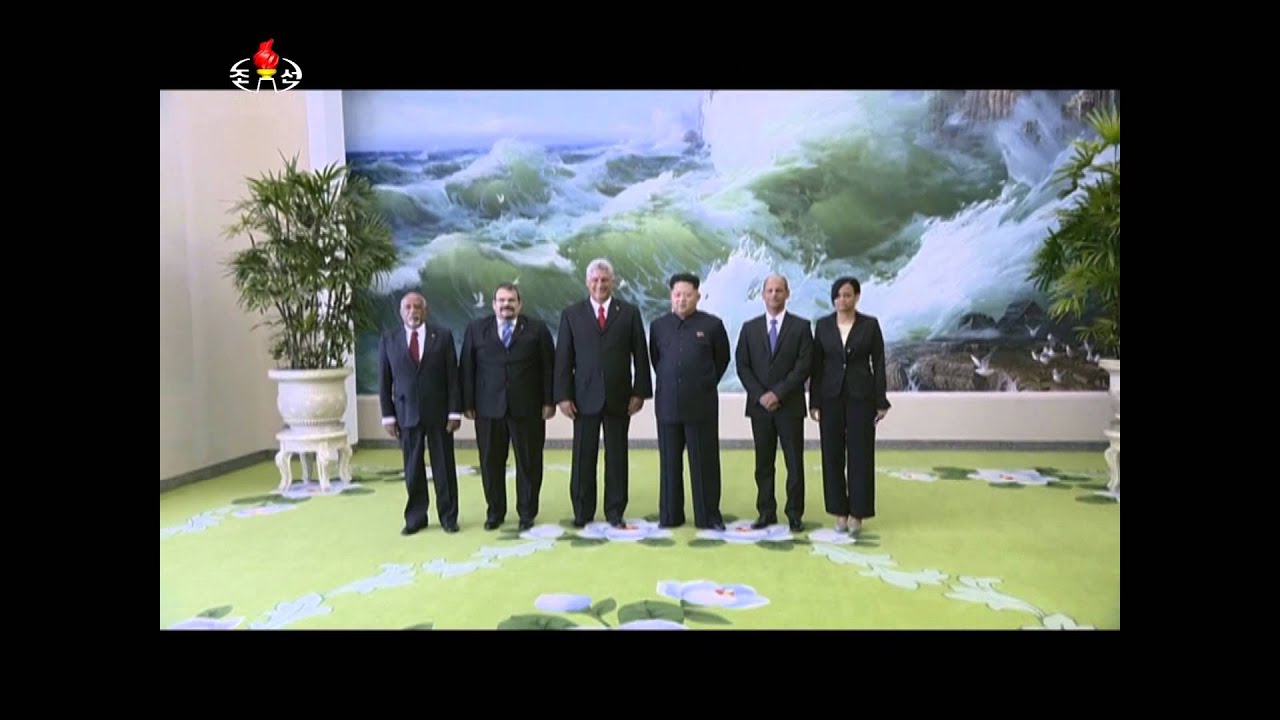 Kim Jong Un receives cuban delegation