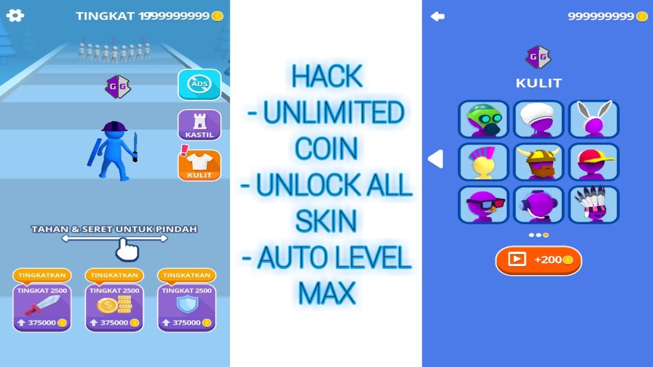 Join Clash 3D - Hack All #1