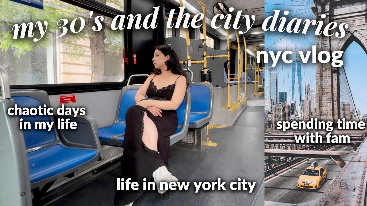 Spend a Chaotic Week in My Life in NYC at 35: Balancing Corporate Job & Exploring NYC with Family