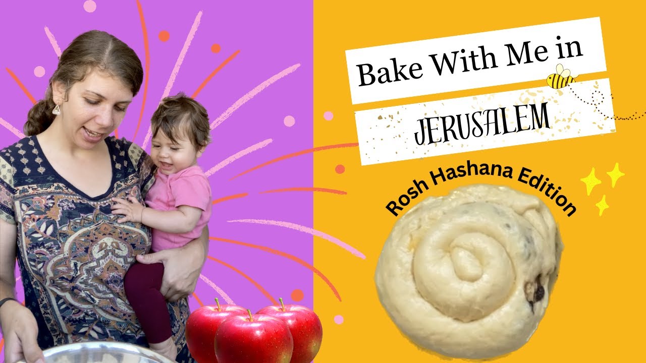 Prepping for Rosh Hashanah in Jerusalem