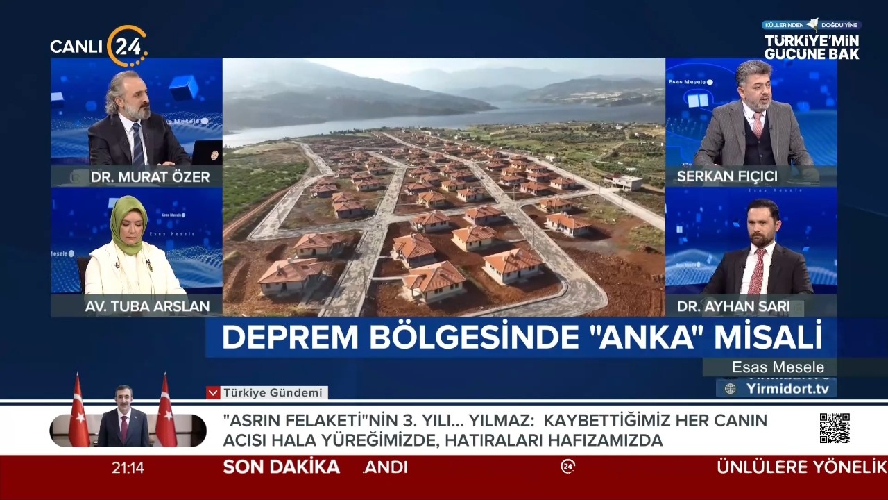 Murat Özer ile “Esas Mesele” / Deprem Bölgesinde 