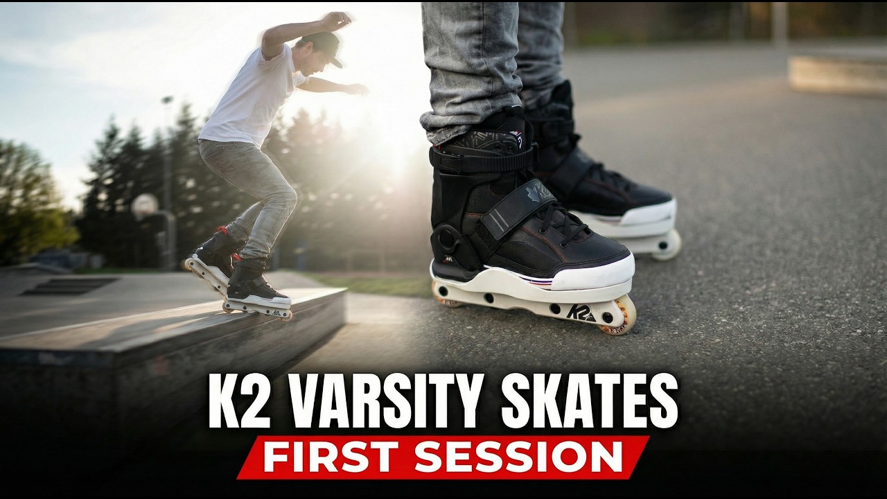Jeremy Townsend K2 Varsity Skates 2013 Promo