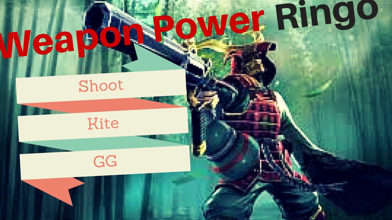 Vainglory - Weapon power Ringo Montage    Shoot.Kite.Repeat.
